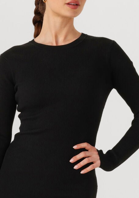 Schwarze SILVIAN HEACH Maxikleid MIDI DRESS SZABO - large