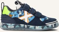 Blaue MUNICH Sneaker Low G3 VELCRO Blaue MUNICH Sneaker Low G3 VELCRO - medium
