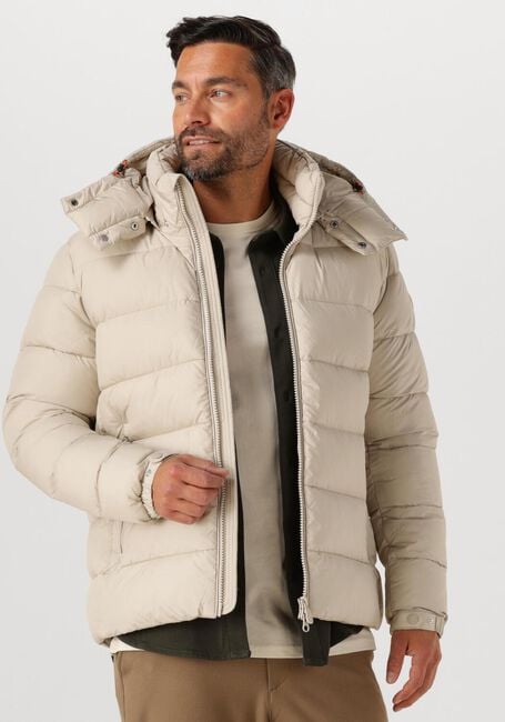Beige SAVE THE DUCK Wattierte Jack BORIS MIRO21 - large