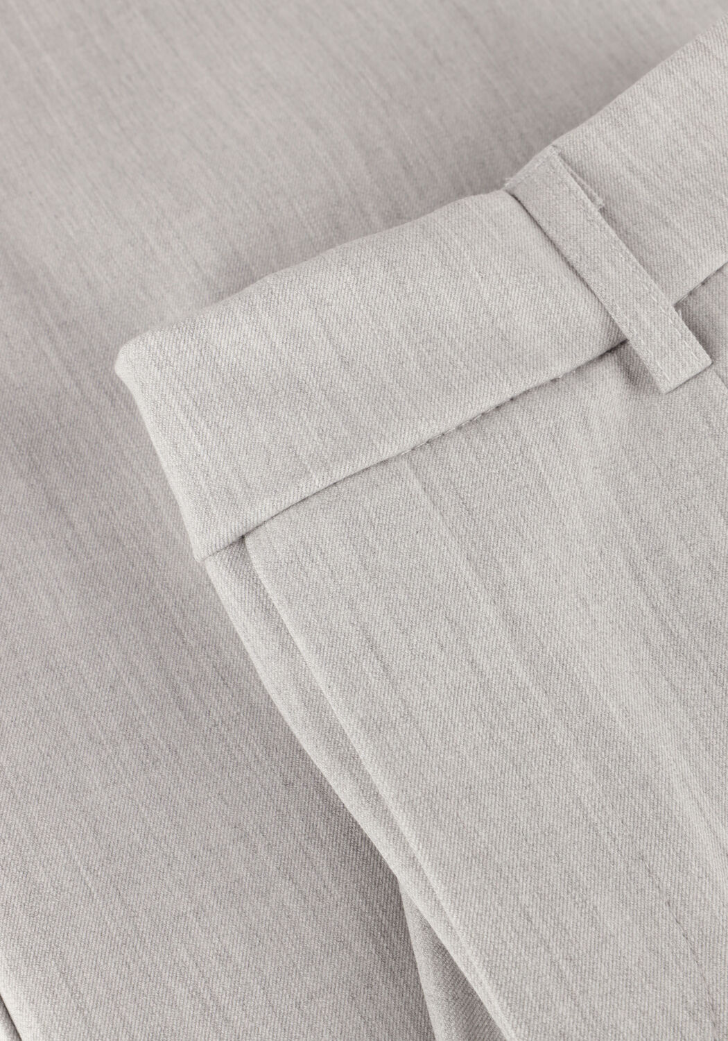 Hellgrau OBJECT Weite Hose OBJLISA WIDE PANT - large