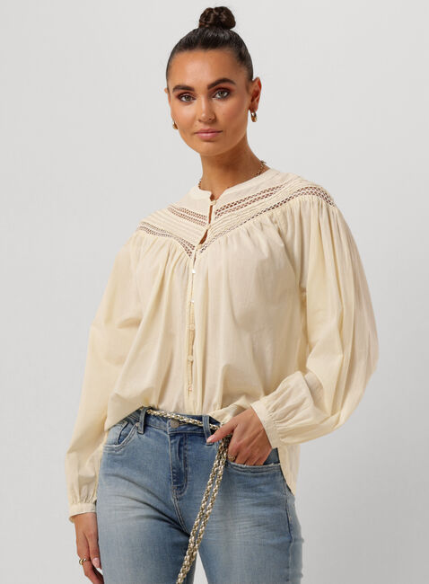 Beige CIRCLE OF TRUST Blusen TRIXIE BLOUSE - large