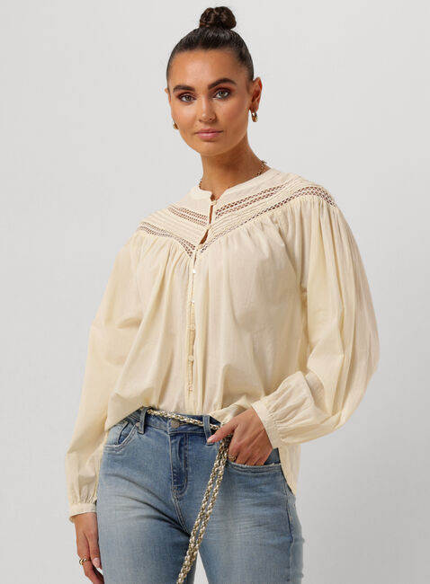 Beige CIRCLE OF TRUST Bluse TRIXIE BLOUSE - large
