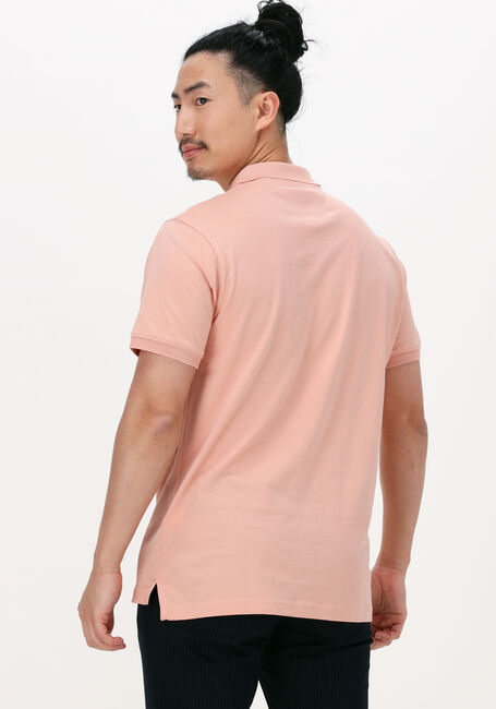 Hell-Pink TOMMY HILFIGER Polo-Shirt CLEAN JERSEY SLIM POLO - large