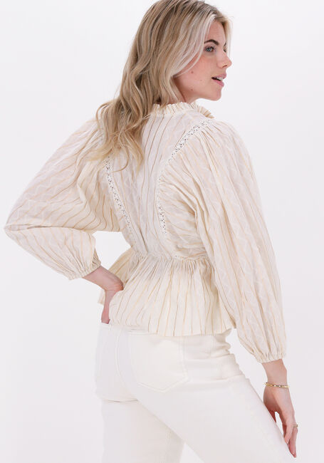 Nicht-gerade weiss Y.A.S. Blusen YASPALA 3/4 TOP - FEST - large