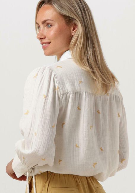 Weiße Y.A.S. Blusen YASFLY 7/8 SHIRT - large