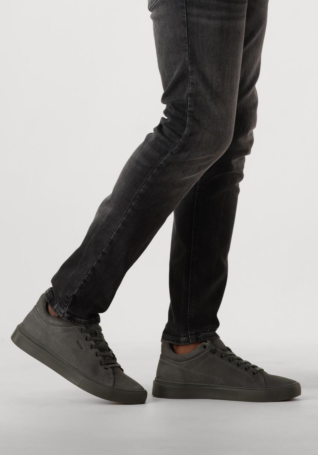 Graue BLACKSTONE Sneaker Low CRAG COLTON - large