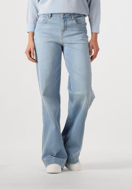 Hellblau LIU JO Wide jeans ECS AUTENTIC FLARE R.W. - large