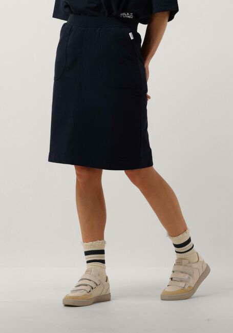 Dunkelblau PENN & INK Maxirock SKIRT - large