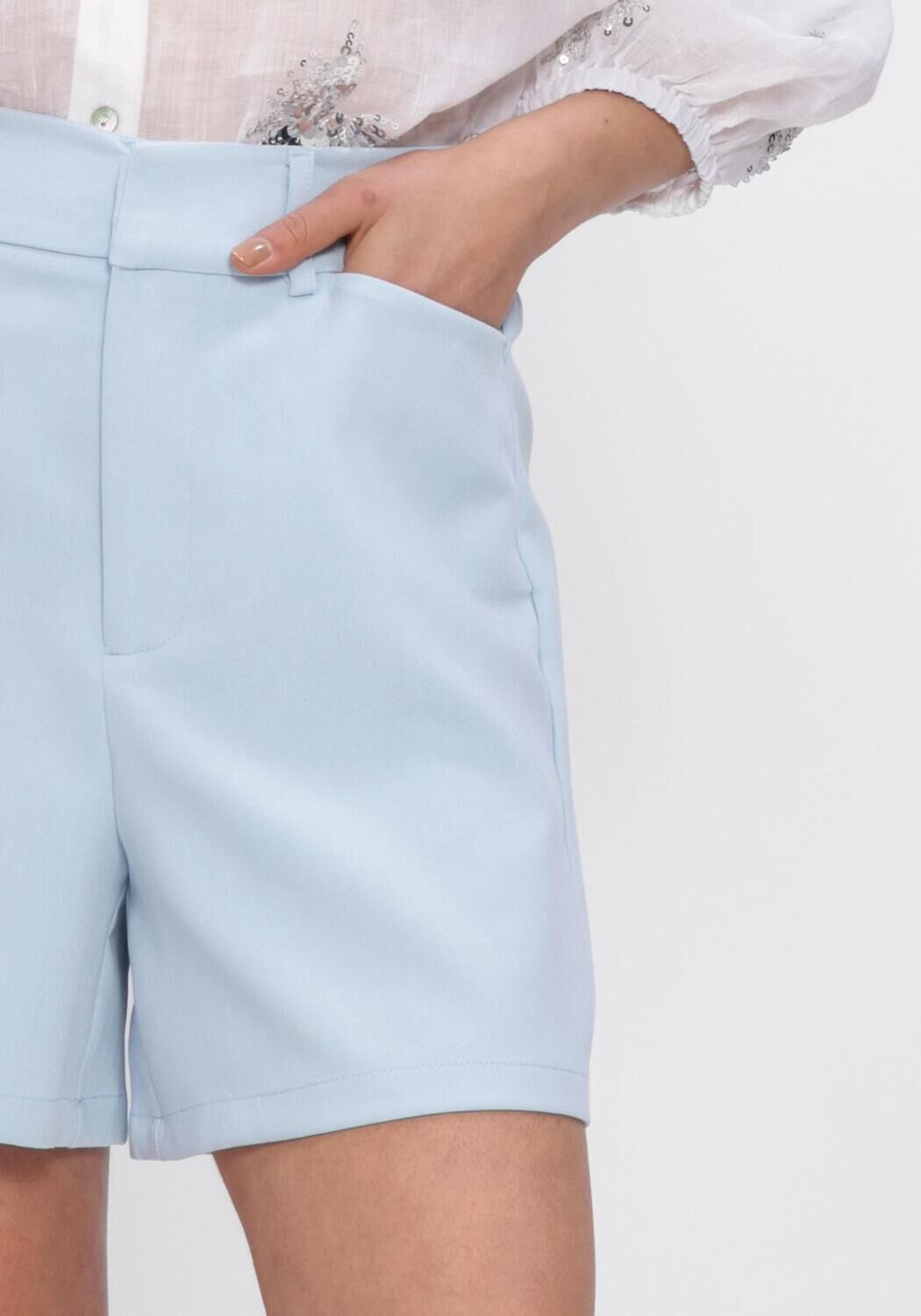 Blaue NUKUS Kurze Hosen DAHLIA SHORT - large