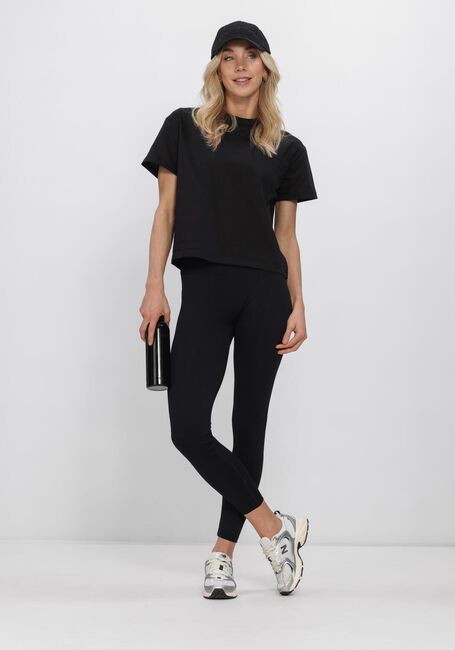 Schwarze AIM'N T-shirt BOXY T-SHIRT - large