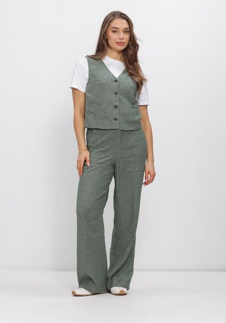 Gr&uuml;ne MSCH COPENHAGEN Hose MSCHPENNIE GINIA HW PANTS - large