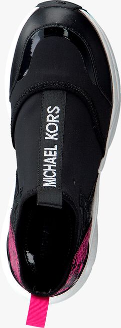 Schwarze MICHAEL KORS Sneaker high WILLOW SLIP ON - large