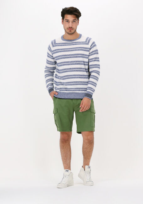 Grüne SCOTCH & SODA Kurze Hose FAVE GARMENT-DYED CARGO SHORT - large