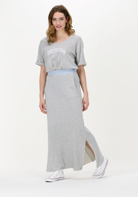 Graue 10DAYS T-shirt V-NECK TEE SLUB - large