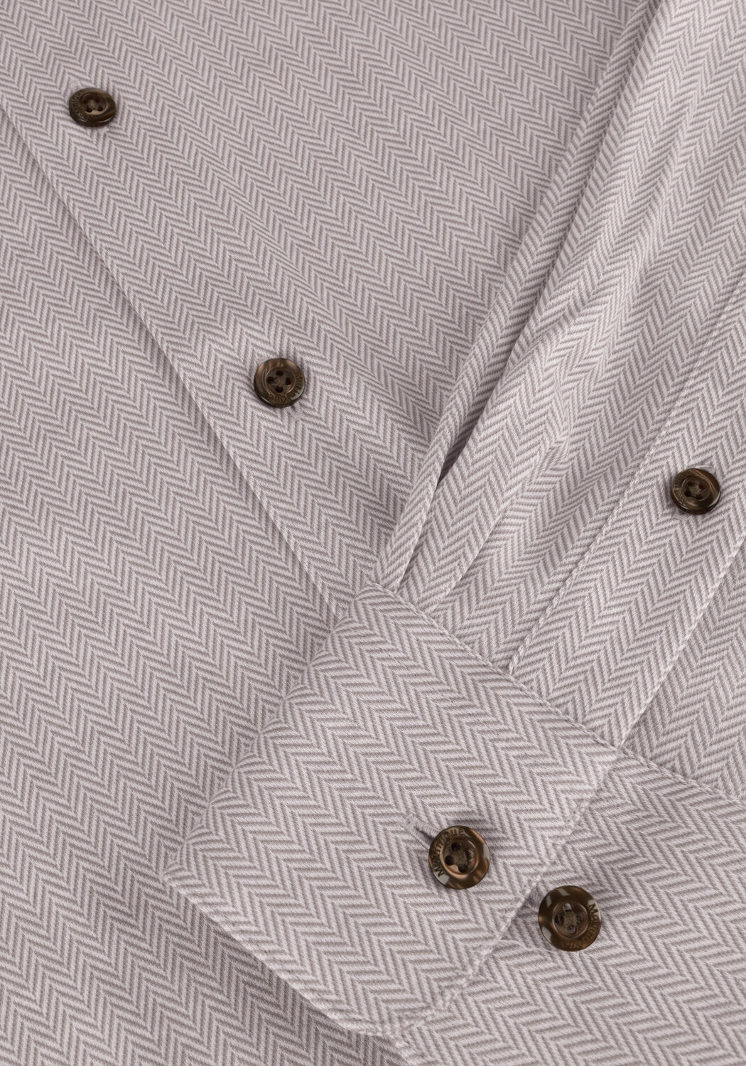 Taupe MATINIQUE Casual-Oberhemd MAMARC N - large