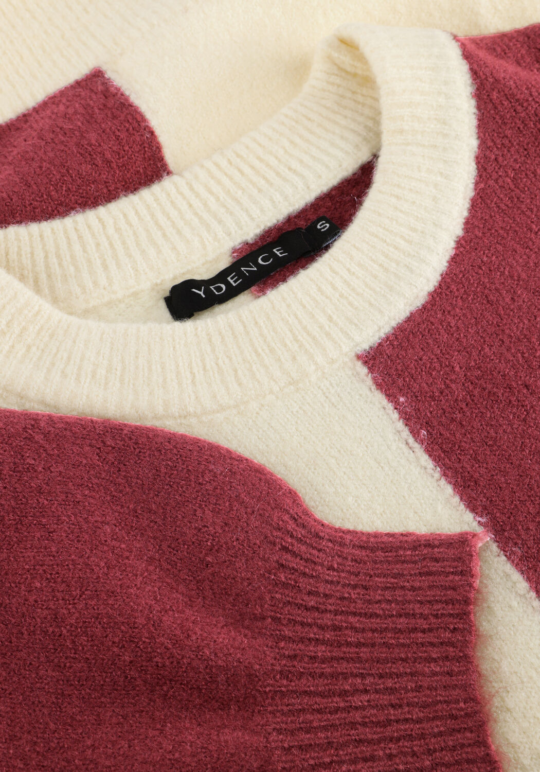 Mehrfarbige/Bunte YDENCE Pullover KNITTED SWEATER CUBI - large