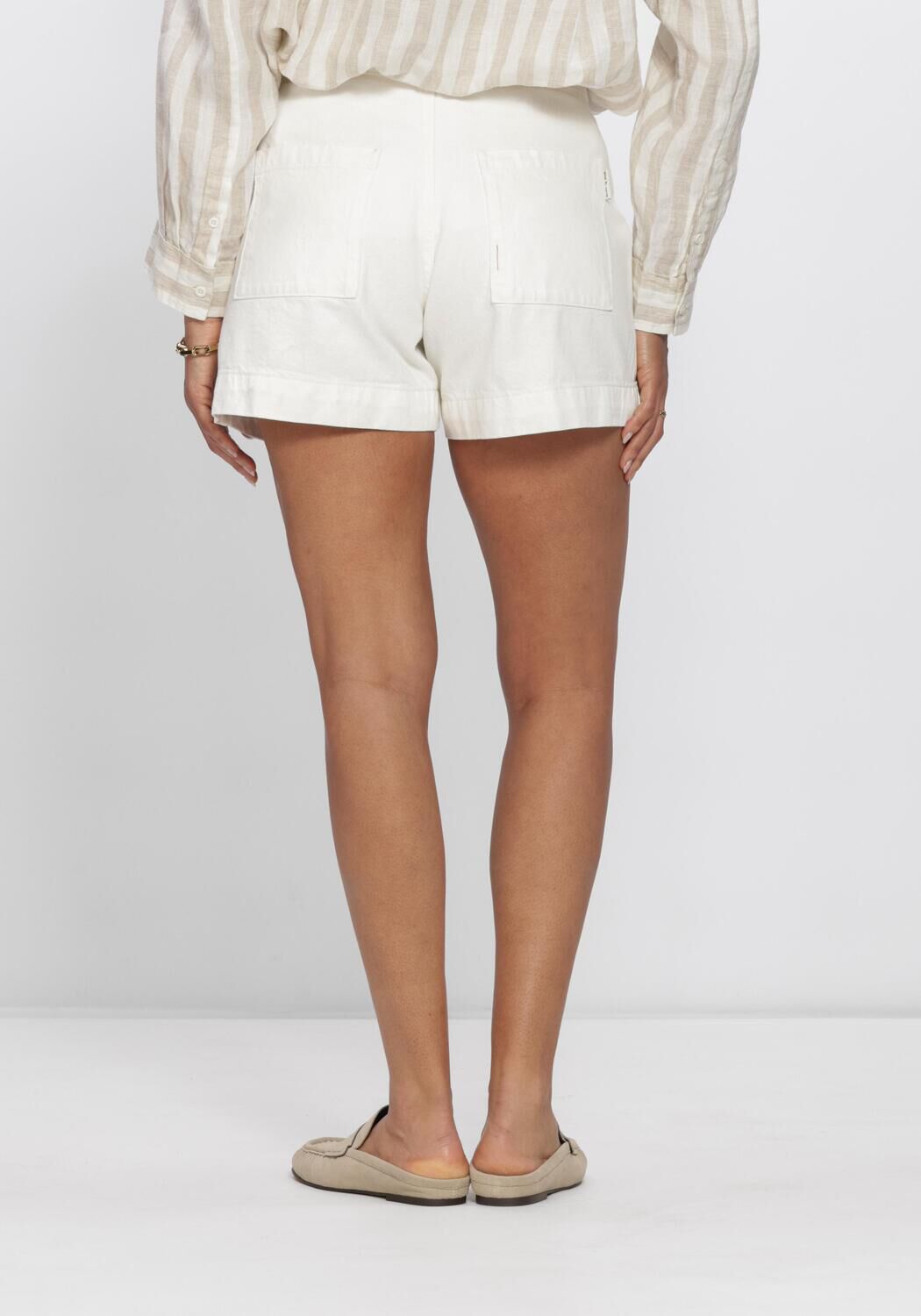 Nicht-gerade weiss CIRCLE OF TRUST Kurze Hose RIVER SHORT - large