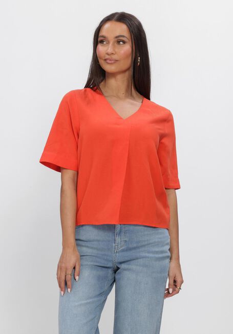 Orangene MOS MOSH Blusen MMRAINA ALEXIS BLOUSE - large