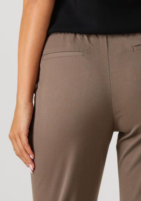 Braune OBJECT Hose OBJLISA SLIM PANT - large
