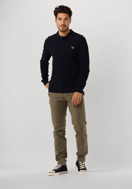 Schwarze PS PAUL SMITH Sweatshirt MENS REG FIT SWEATSHIRT ZEBRA - large