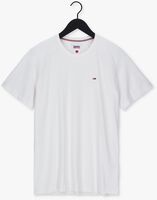 Weiße TOMMY JEANS T-shirt TJM CLASSIC JERSEY C NECK