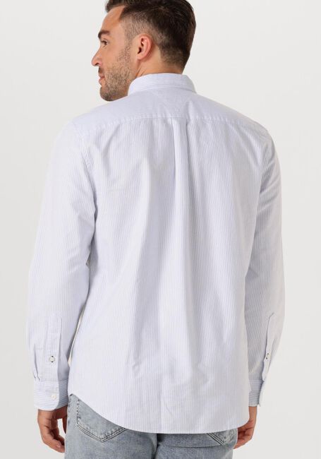 Hellblau TOMMY HILFIGER Casual-Oberhemd HERITAGE OXFORD STRIPE RF SHIRT - large