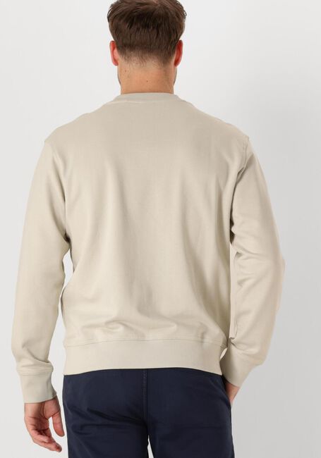Beige BOSS ORANGE Sweatshirt WESMALLCREW 10244192 01 - large
