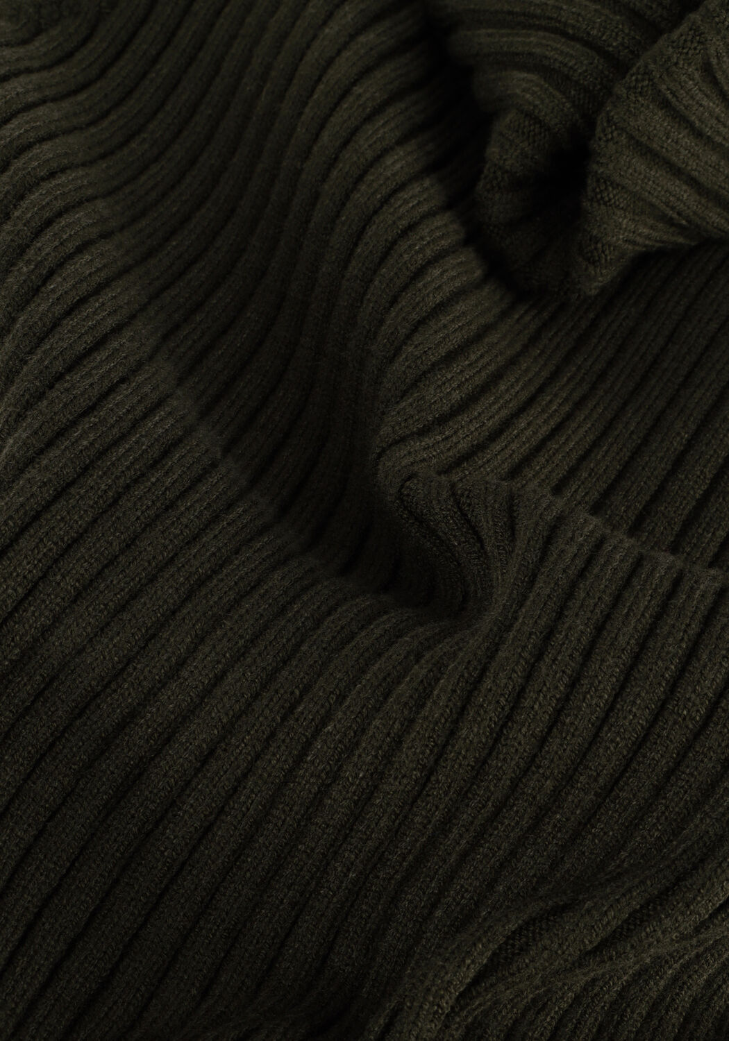 Gr&uuml;ne JANICE Minikleid JURK GEBREID KOL TRAVIS - large