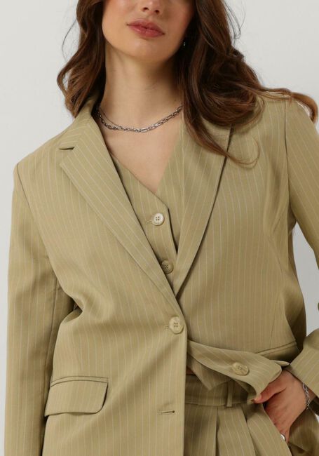 Olive YDENCE Blazer BLAZER ELODY - large