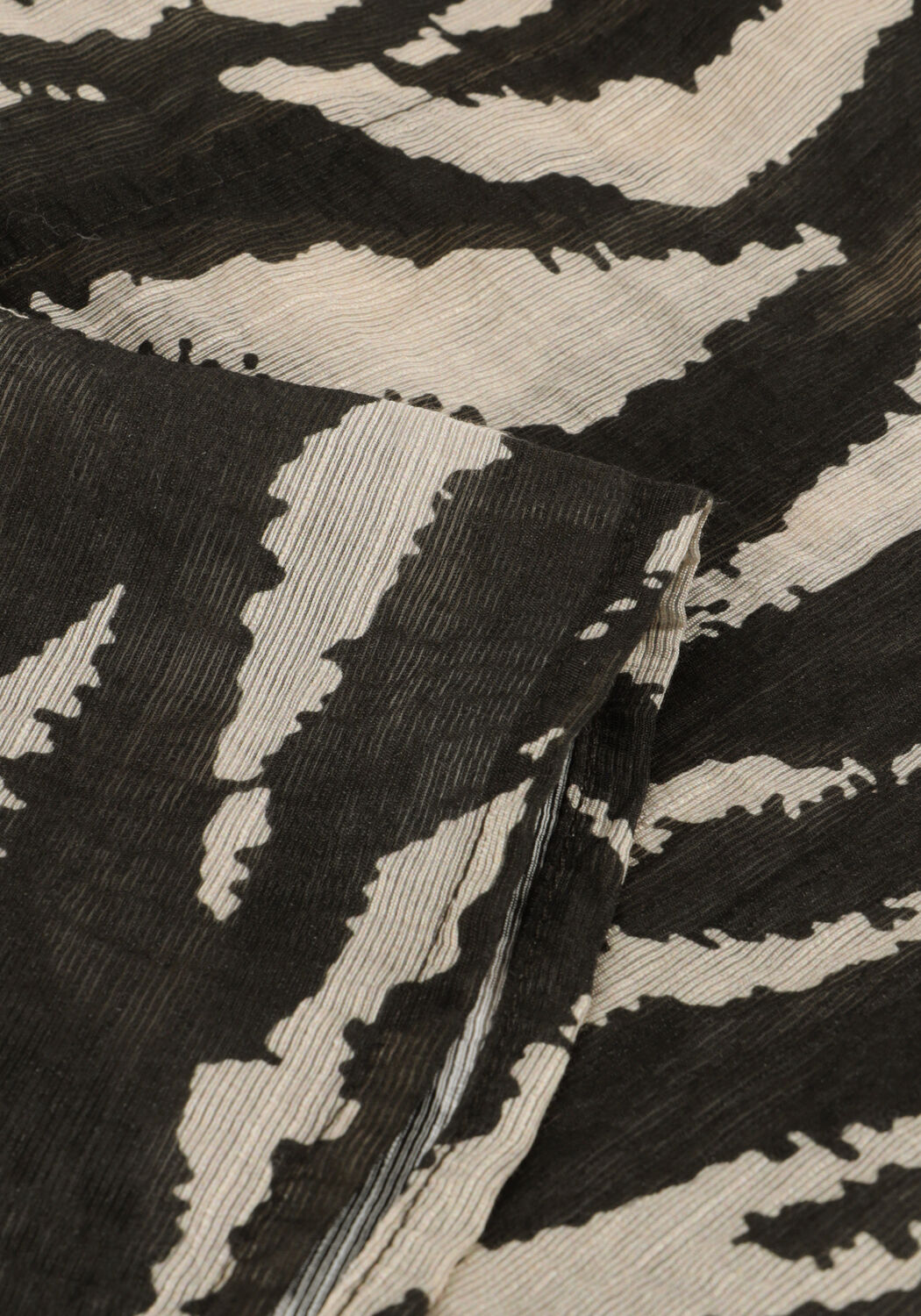 Schwarze BY-BAR Blusen VINA ZEBRA BLOUSE - large