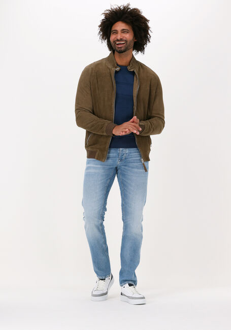 Blaue PME LEGEND Slim fit jeans COMMANDER 3.0 BRIGHT SUN BLEACHED - large