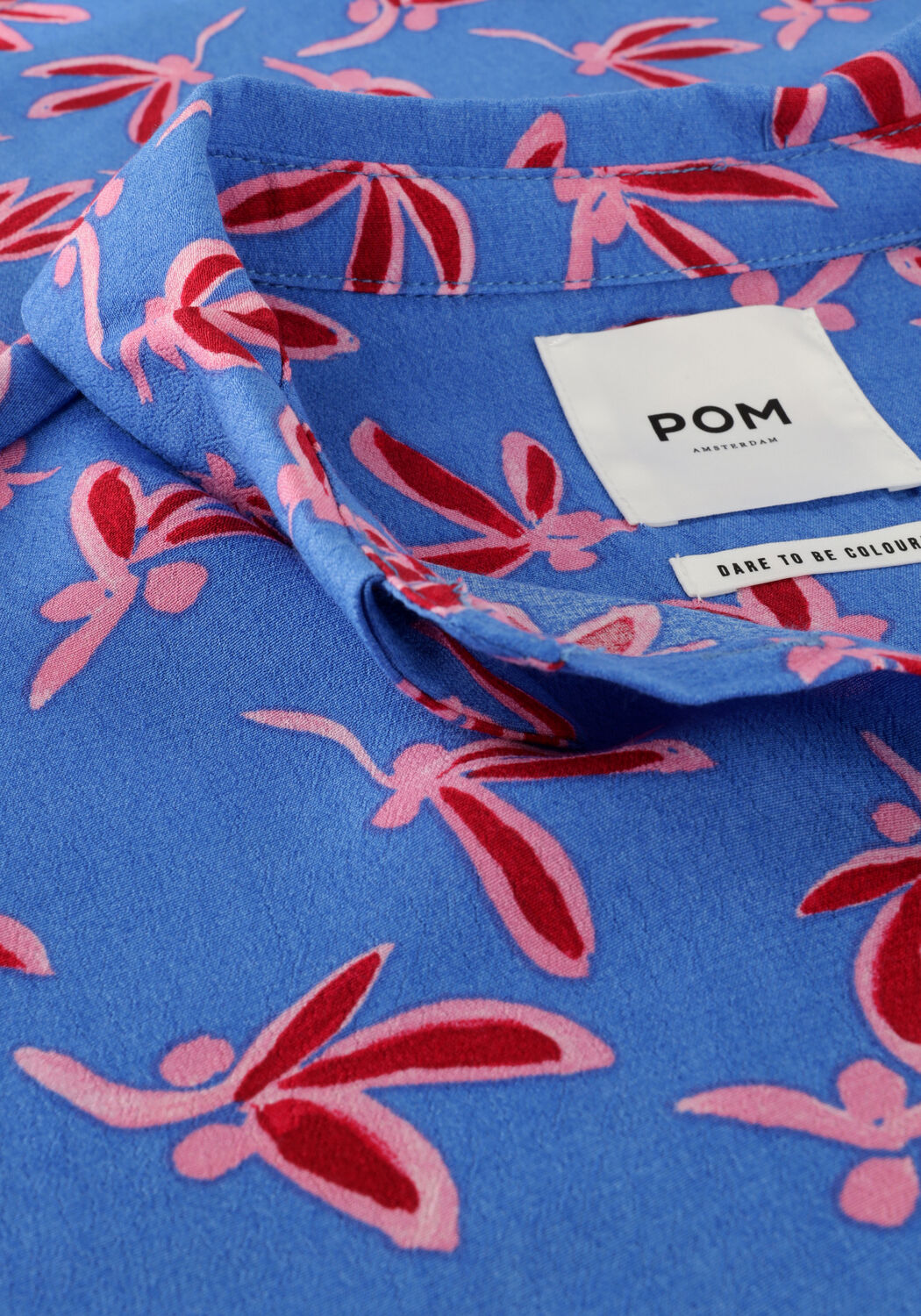 Blaue POM AMSTERDAM Blusen BLOUSE MILLY 7235 - large