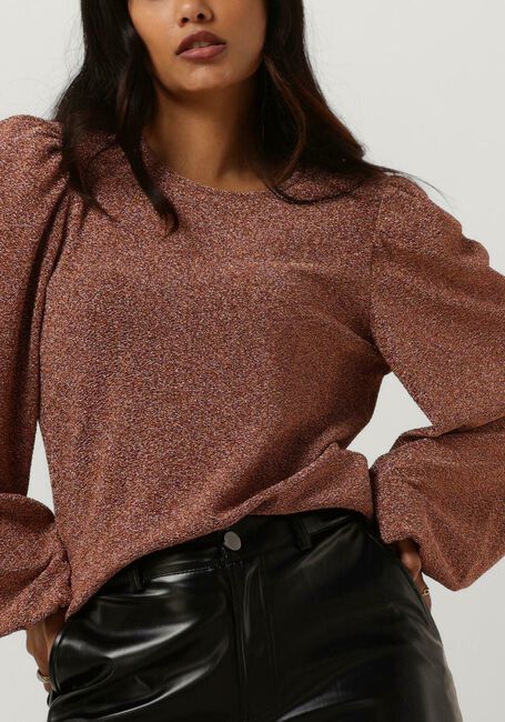 Rosane SUMMUM Blusen LONG SLEEVE TOP LUREX JERSEY - large