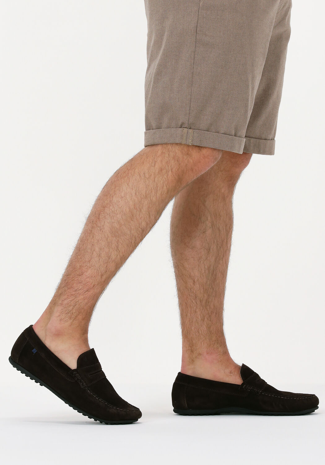 Braune VAN BOMMEL Mokassins SBM-40017 - large