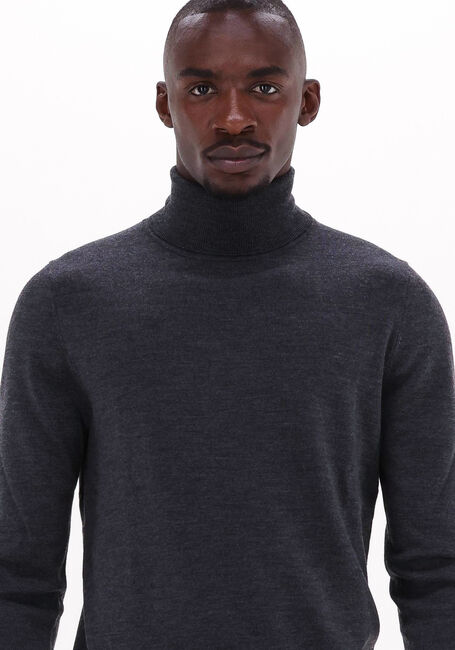 Graue DRYKORN Rollkragenpullover JOEY 420002 - large