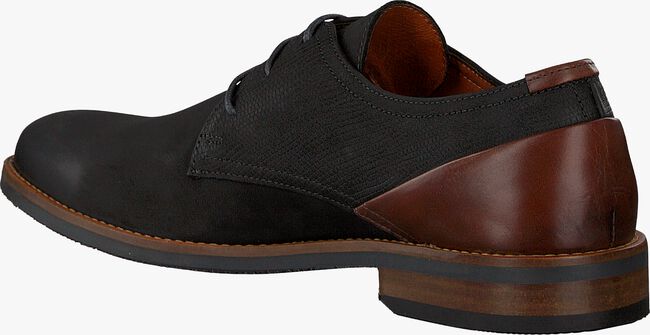Schwarze VAN LIER Business Schuhe 1855301 - large