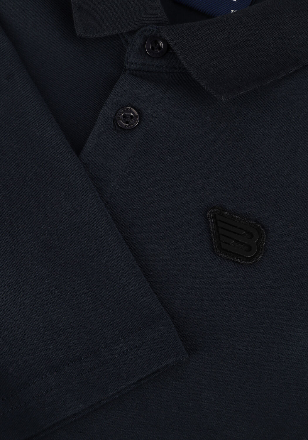 Blaue BALLIN Polo-Shirt 037131 - large