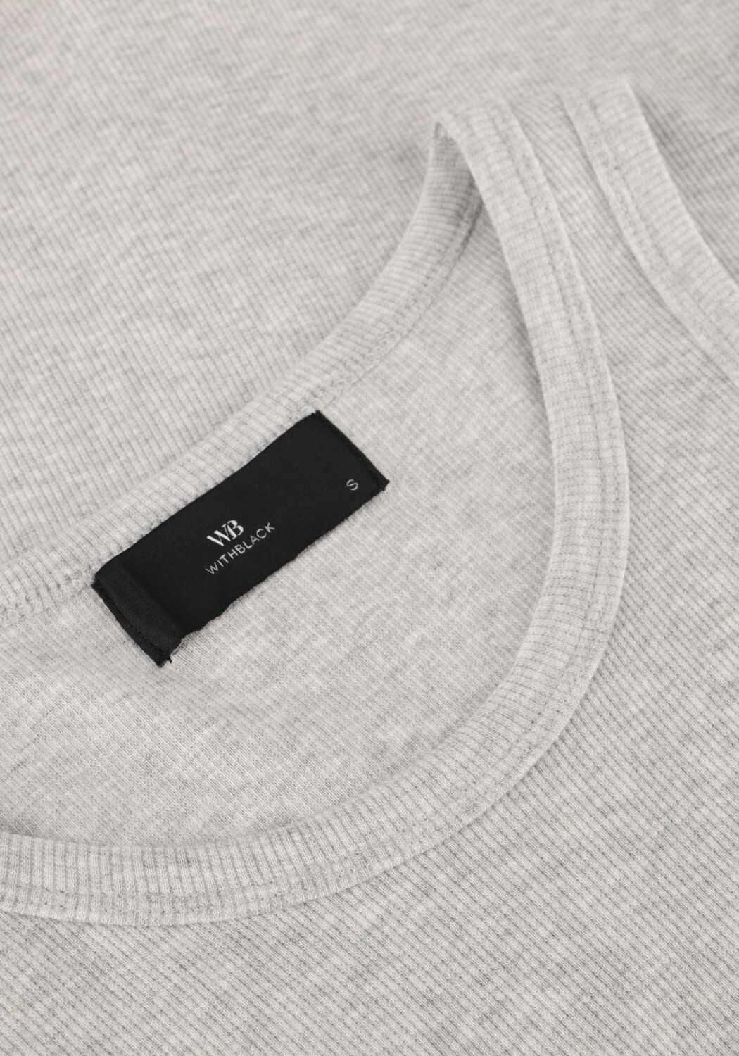 Graue WITHBLACK Top WBLDORDI TANK - large