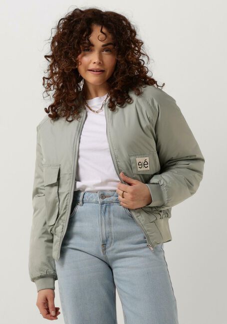 Hellgrau ESM&Eacute; STUDIOS Jack BLAIR SHORT JACKET - large
