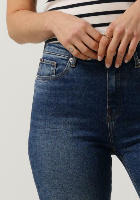 Blaue TOMMY HILFIGER Flared jeans BOOTCUT RW PATY - large