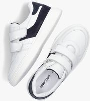 Weiße PINOCCHIO Sneaker low P1060 - medium