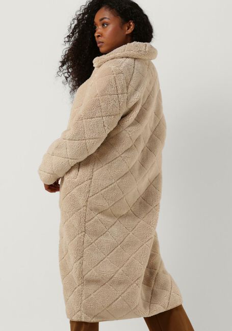 Beige ANOTHER LABEL Teddy-Jacke DANAE COAT - large