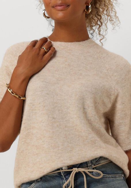Ecru CIRCLE OF TRUST Sweatshirt CARTER KNIT - large