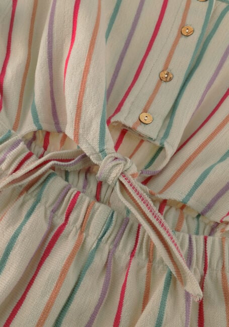 Beige YOUR WISHES Playsuits SUNSET STRIP RUFFLE PLAYSUIT - large