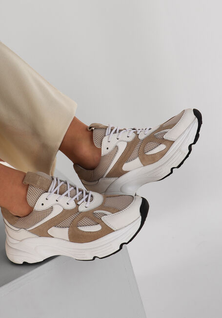Weiße OMODA ATELIER Sneaker Low X NINA - MARRIT - large