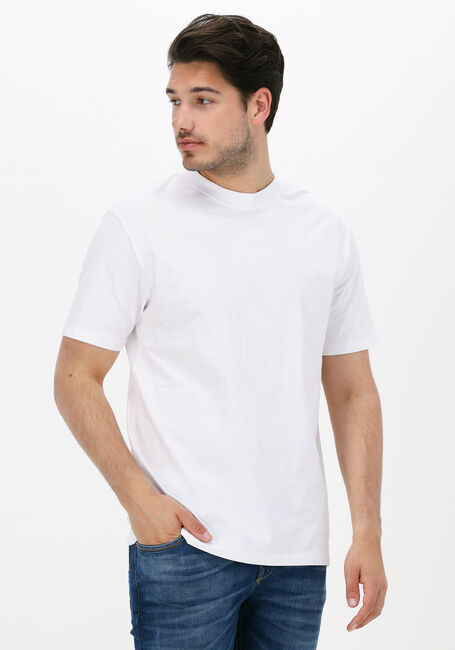 Weiße MINIMUM T-shirt AARHUS 9318 - large