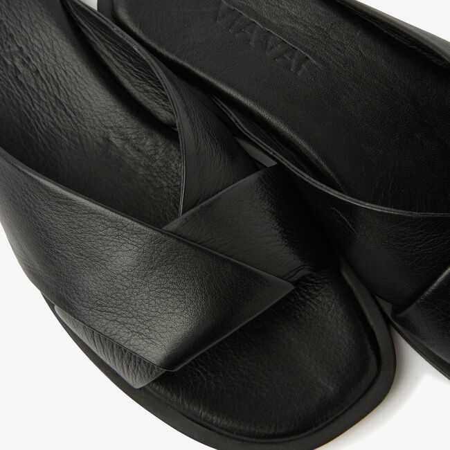 Schwarze VIA VAI Pantolette MANDY COLETTE - large