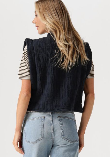 Blaue BY-BAR Gilet ISLA EMBROIDERY JACKET - large