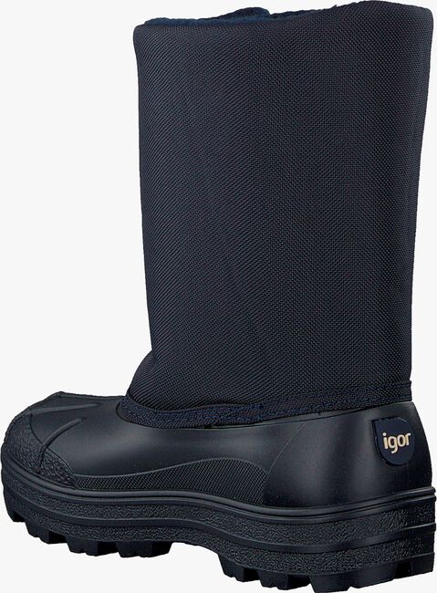 Blaue IGOR Ankle Boots SNOW - large