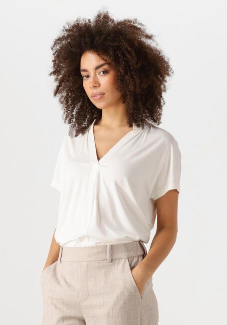 Weiße MOS MOSH Top SHIRA TEE - large
